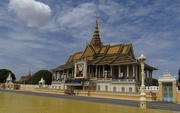 13th Jun 2017 - The Royal Palace in Phnom Penh