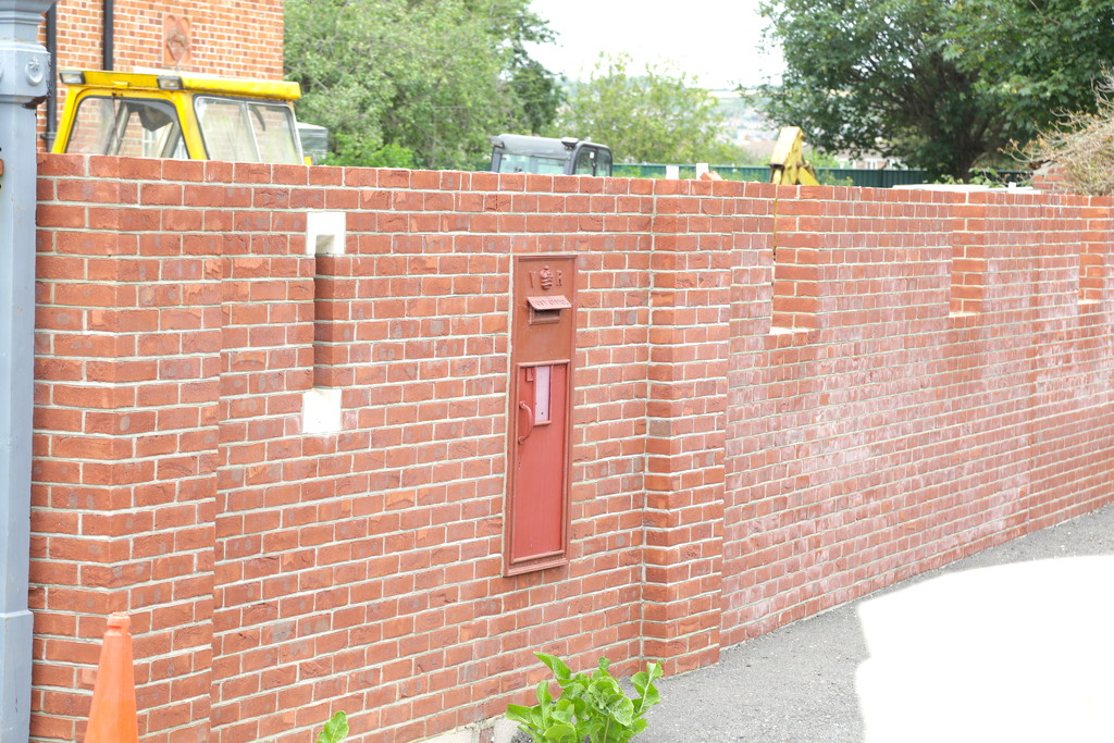 Wall Post Box by davemockford