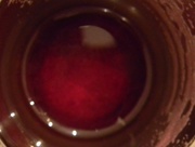 23rd Jun 2017 - Closeup of Grape Juice in Cup