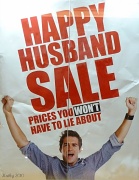 30th Dec 2010 - Husband for Sale