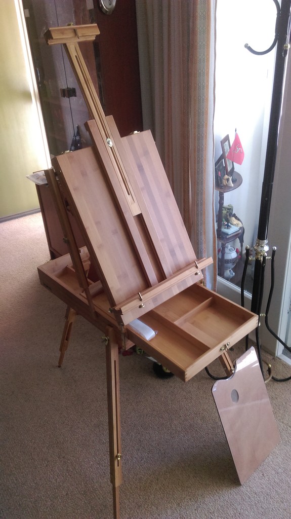 Jasart Bamboo Easel by mozette