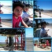beach collage by corymbia