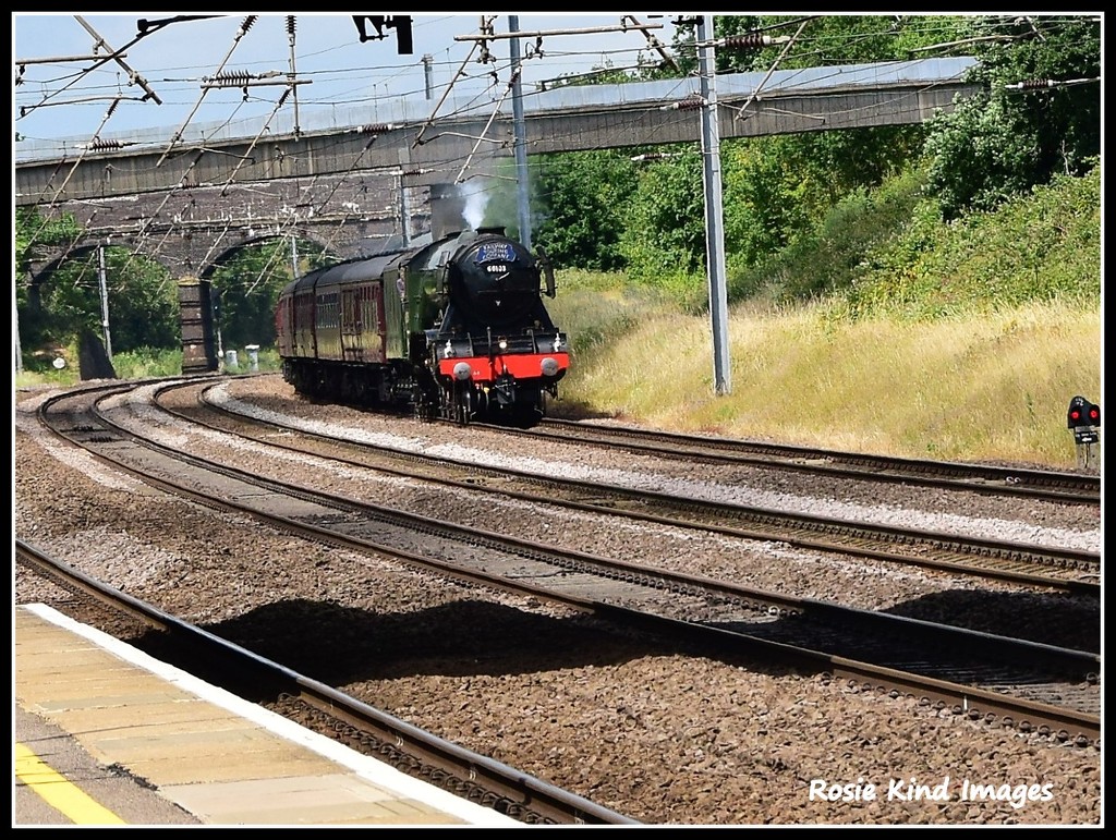 The Flying Scotsman by rosiekind