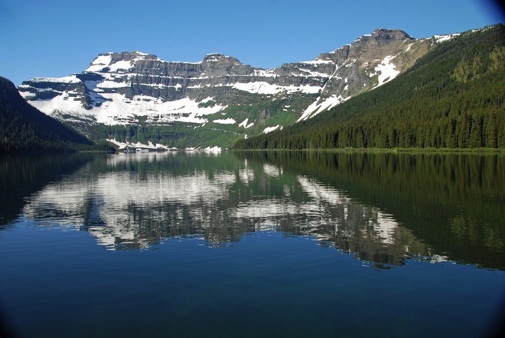 Cameron Lake by graceratliff