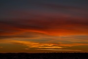 13th Jun 2017 - Our first outback sunset for the trip; Coober Pedy