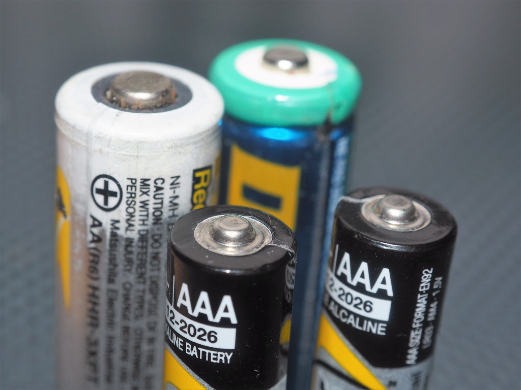 Batteries for mundane by Dawn