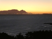 25th Jun 2017 - An evening view of Table Mountain......
