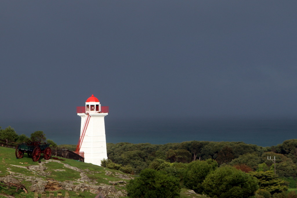 Why are lighthouses painted white? by gilbertwood