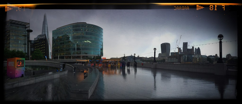 Day 157, Year 5 - Lashing It Down In London by stevecameras