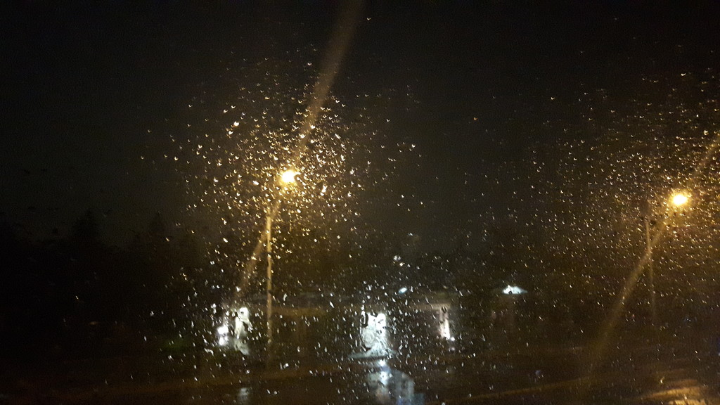 Rainy Night by bkbinthecity