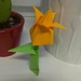 Paper flower by pavlina