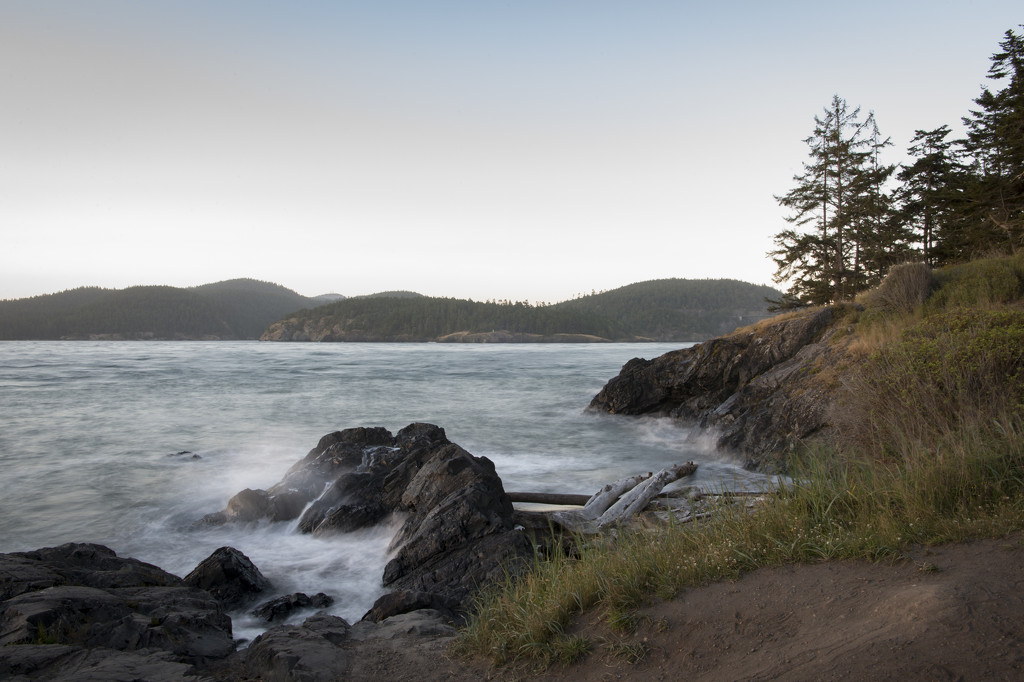 Deception Pass, Whidbey Island by epcello