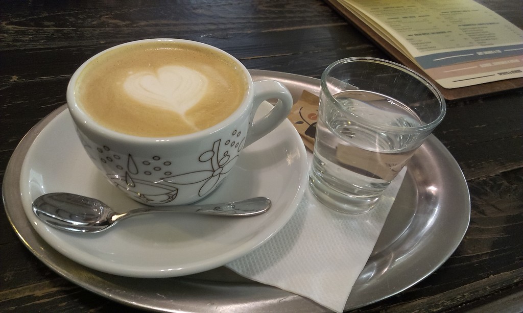 Coffee time by pavlina