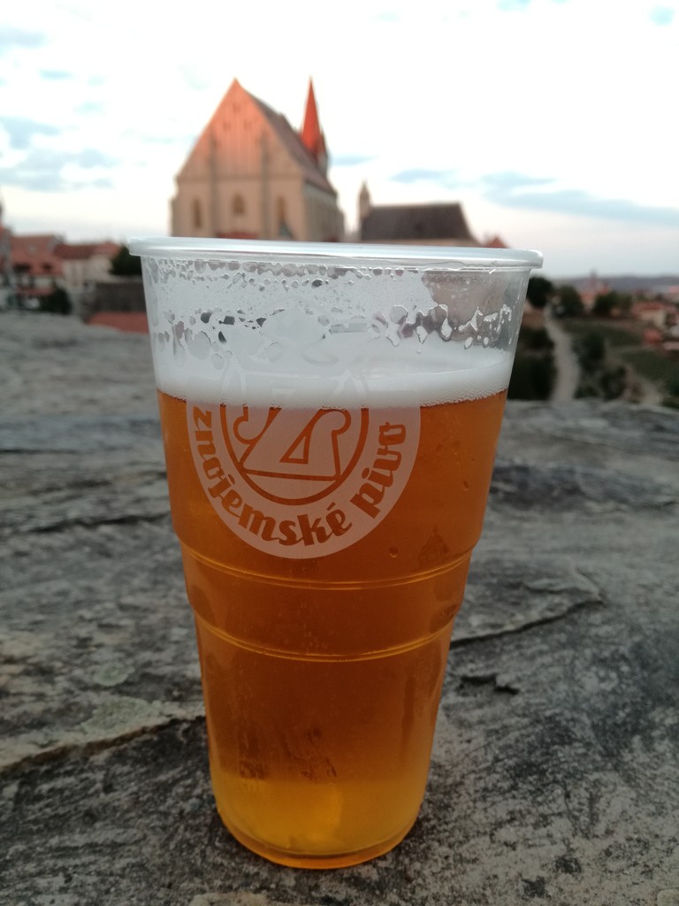 Beer in Znaim by pavlina