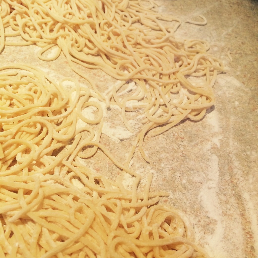 Homemade Spaghetti by sarahabrahamse