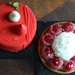 Fraisier & raspberries tart by parisouailleurs