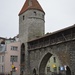 Medieval gate in Tallinn by redandwhite