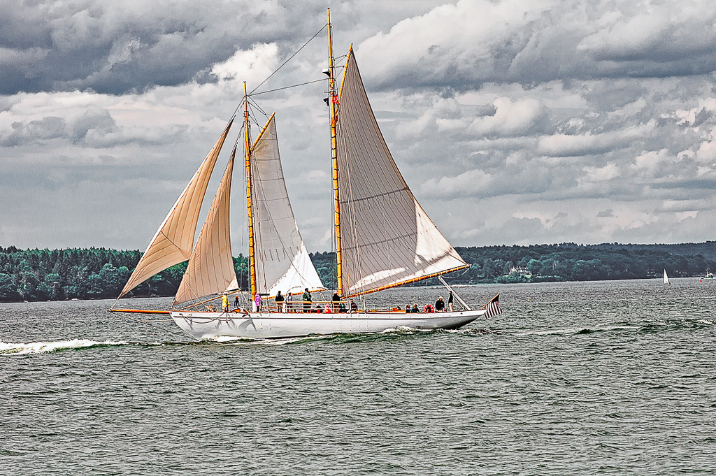 Sailing by joansmor