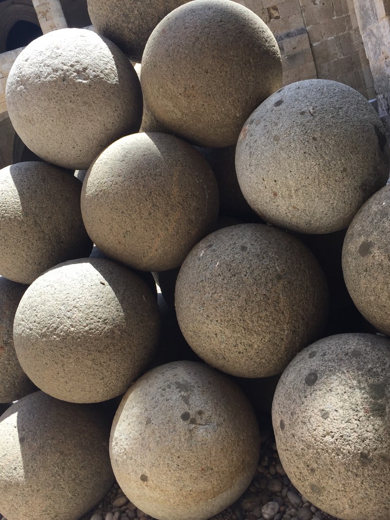 Cannon balls by caterina