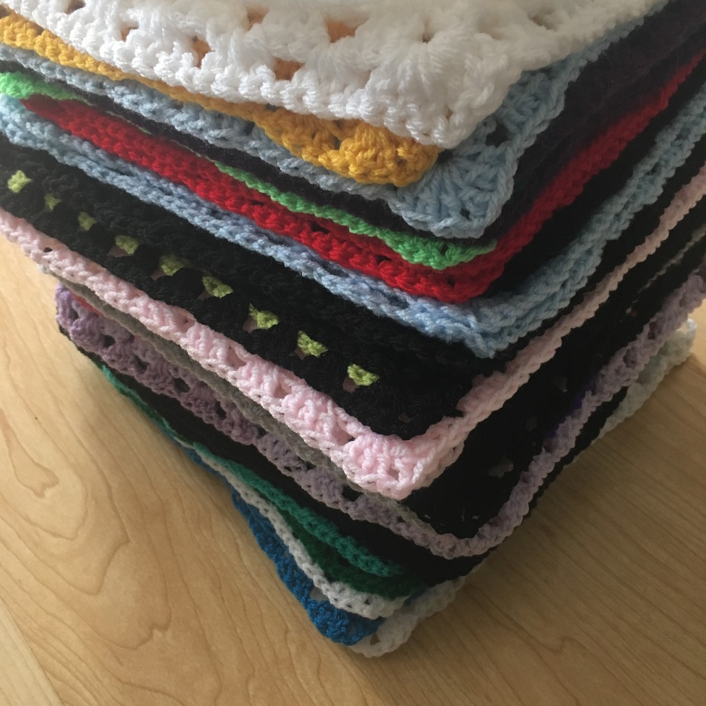 Crochet Squares by naomi