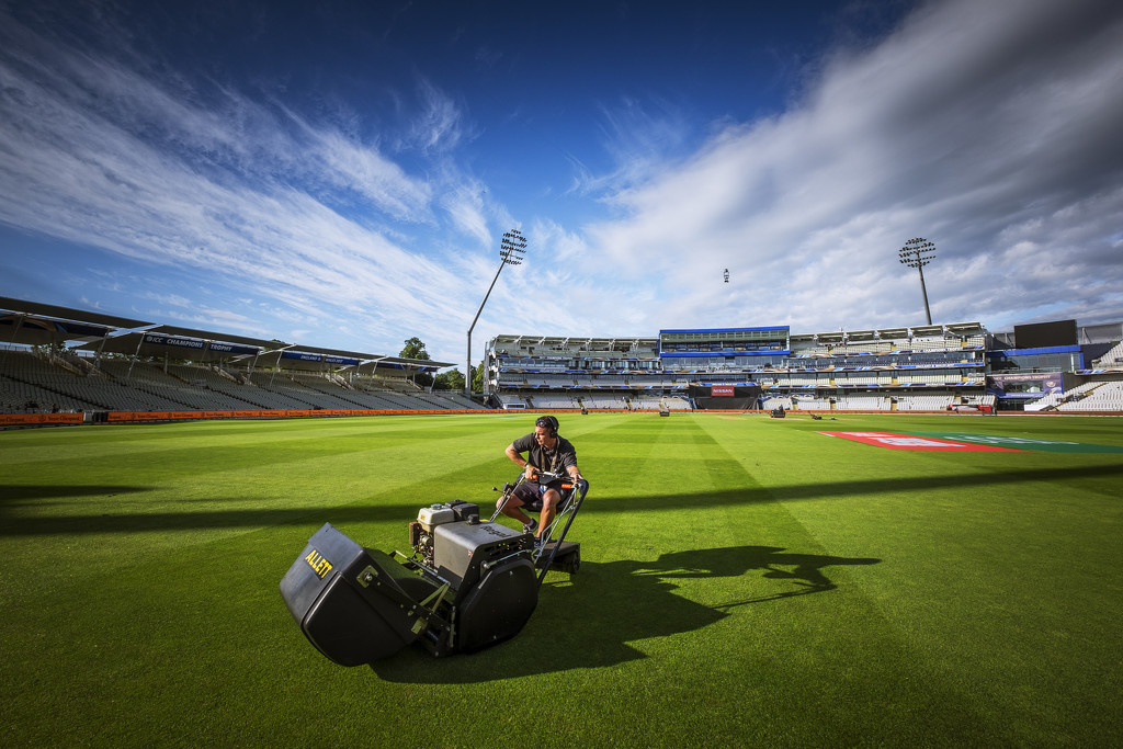 Day 166, Year 5 - Great Day For Cricket In Birmingham by stevecameras