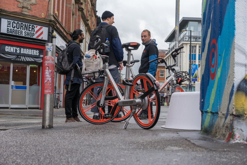 Uber for bikes by jocasta