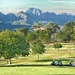 The Hederberg as seen from Stellenbosch golf club. by ludwigsdiana