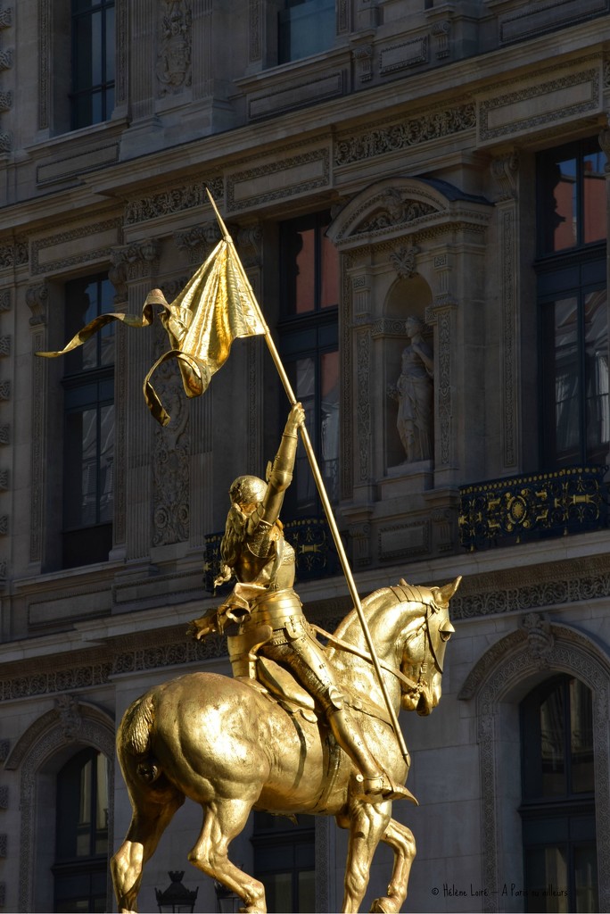 Jeanne d'Arc by parisouailleurs