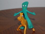 2nd Jul 2017 - trying to guess what Gumby is saying