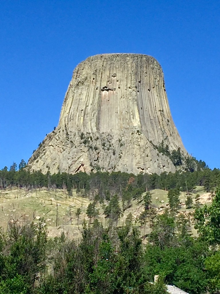 Devils Tower, Wyoming, USA by louannwarren