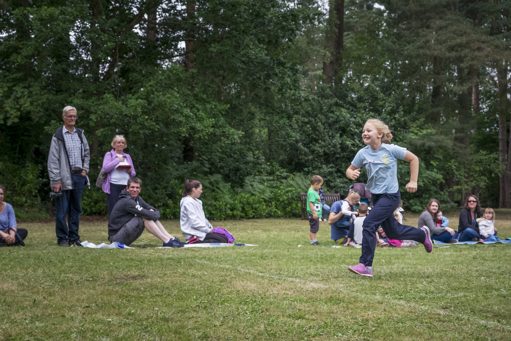Day 181, Year 5 - Alexis & The Sports Day Sprint by stevecameras