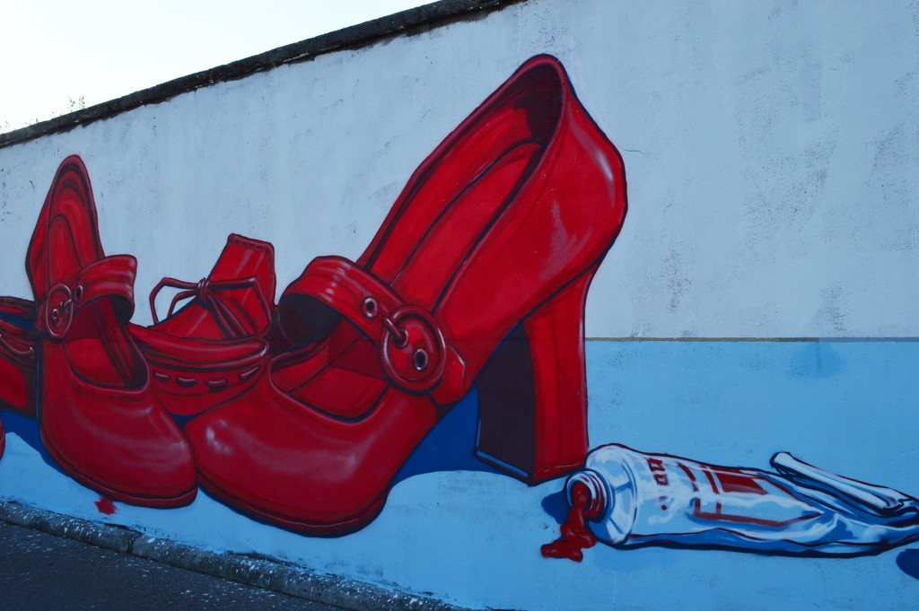 Red Shoes by caterina
