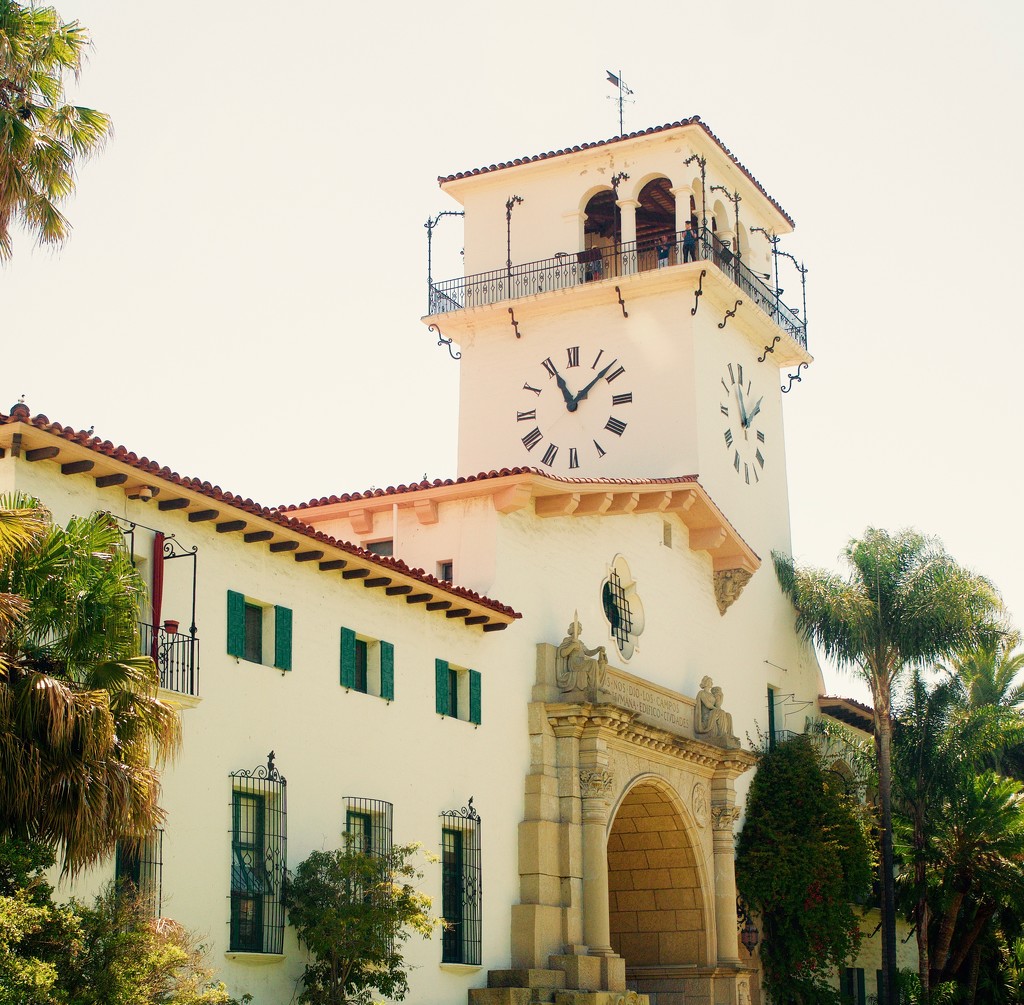 Santa Barbara County Courthouse by redy4et