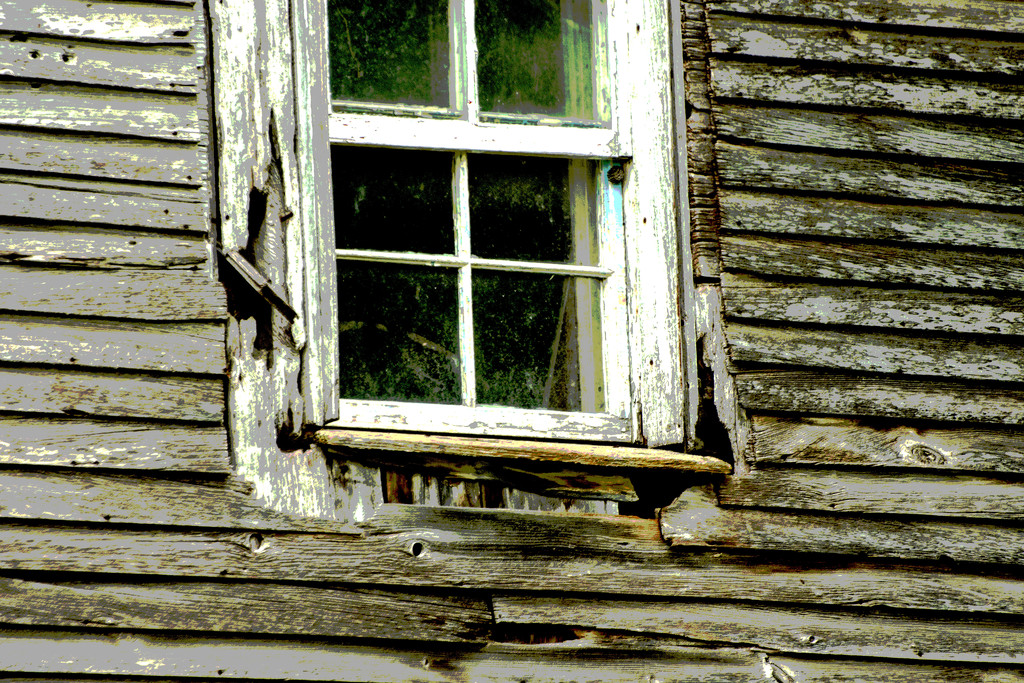 Window to the Past by farmreporter