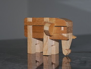 3rd Jul 2017 -  wooden elephant puzzle