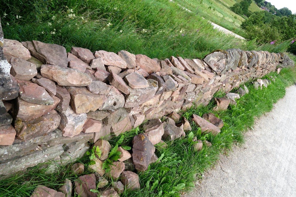 dry , stone and walling by brennieb