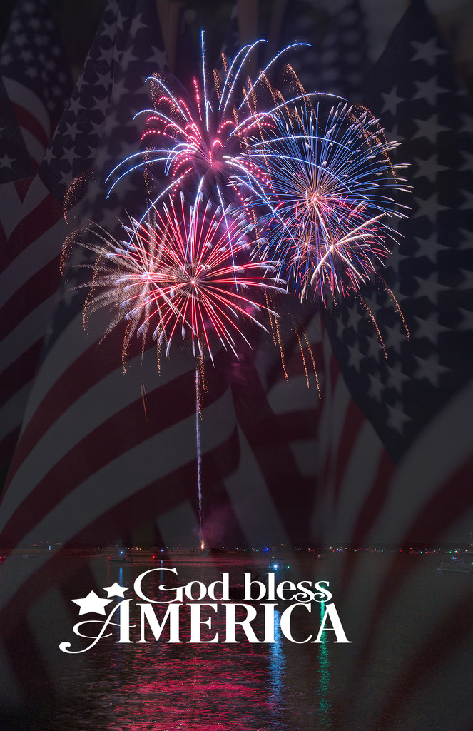 Happy July 4th America by lynne5477
