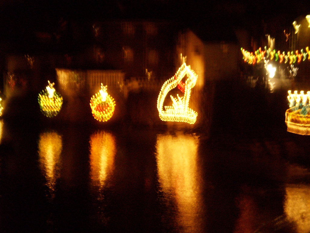 Mousehole lights by snowy