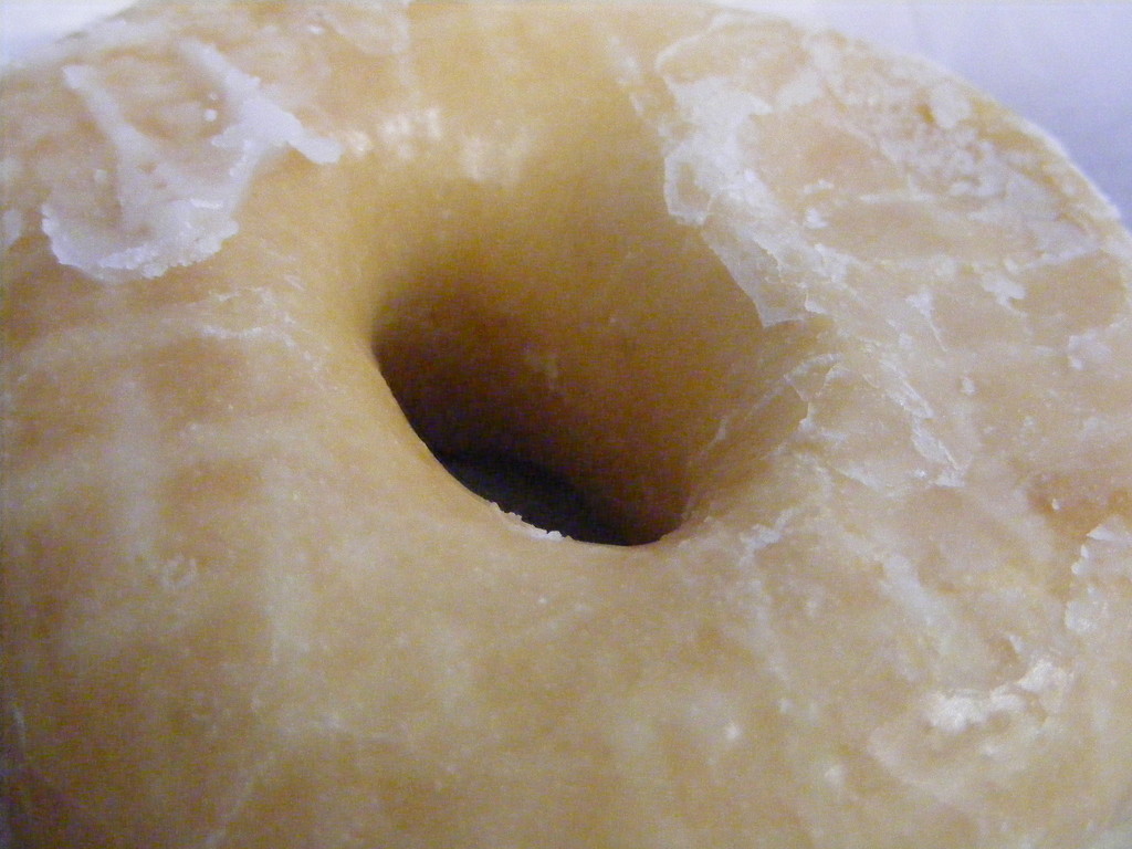 Doughnut from Work by sfeldphotos