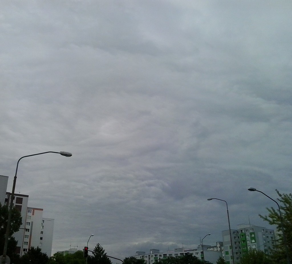 Cloudy mood of Tuesday by ivm