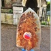 Churchyard, Out of Focus Trowel, but Why? by ladymagpie