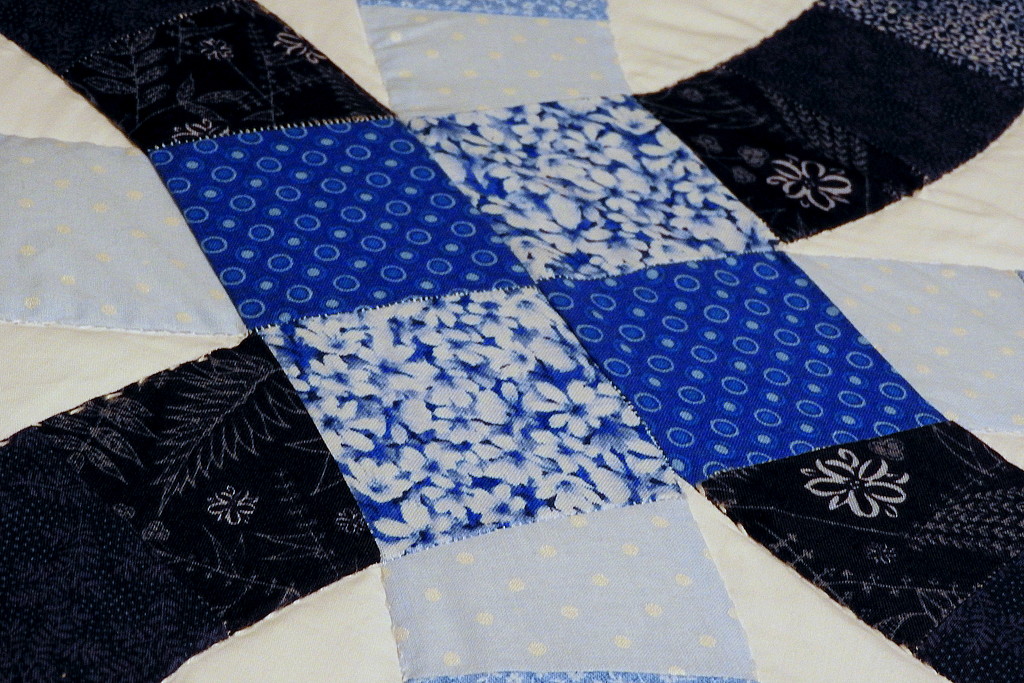 Quilting like Betsy Ross by homeschoolmom