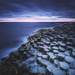 Day 185, Year 5 - Sundown Over Giants Causeway by stevecameras