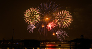 4th Jul 2017 - Tonight's Fireworks Across the St John's River!