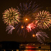 Tonight's Fireworks Across the St John's River! by rickster549
