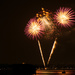 Tonight's Fireworks Across the St John's River! by rickster549