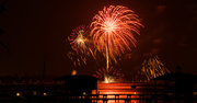 4th Jul 2017 - Tonight's Fireworks Across the St John's River!