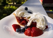 4th Jul 2017 - Red, white, and blue and pie