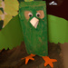 Paper bag puppets by dide