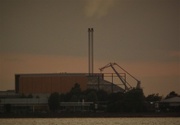 4th Jul 2017 - Portsmouth's Industrial  Skyline at Sunset